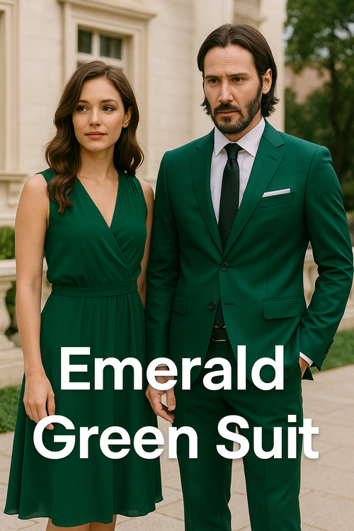 Emerald Green Suit